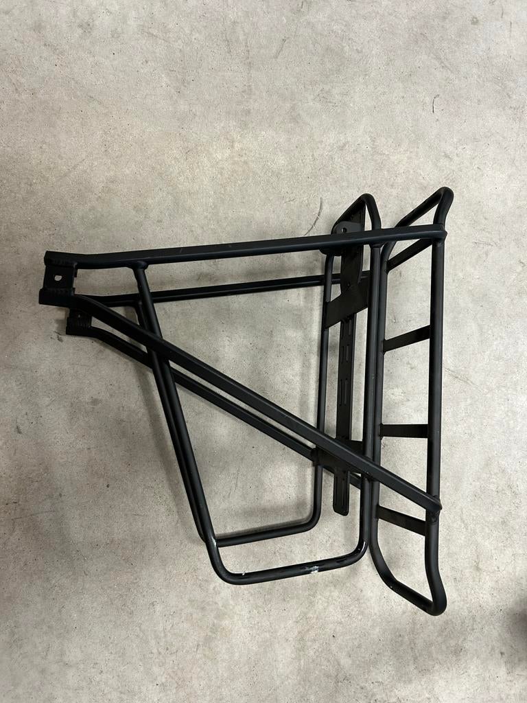 Nieuwe Achterdrager E-Bike Accusysteem - Matzwart, Ophalen of Verzenden, Nieuw