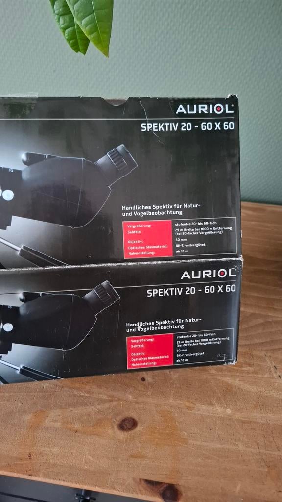 Auriol Spektiv 20-60x60 - Perfect voor Natuurliefhebbers!, Overige typen, Ophalen of Verzenden, Zo goed als nieuw, 20x of meer