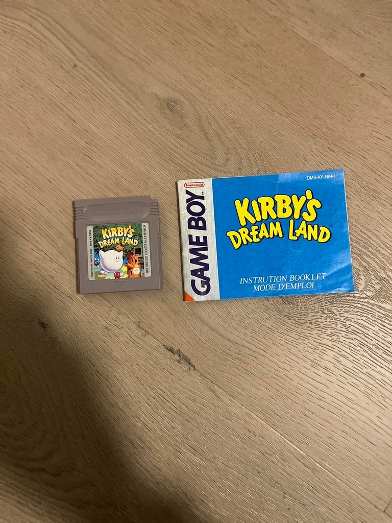 Kirby’s dream land, Avontuur en Actie, 1 speler, Ophalen of Verzenden, Zo goed als nieuw