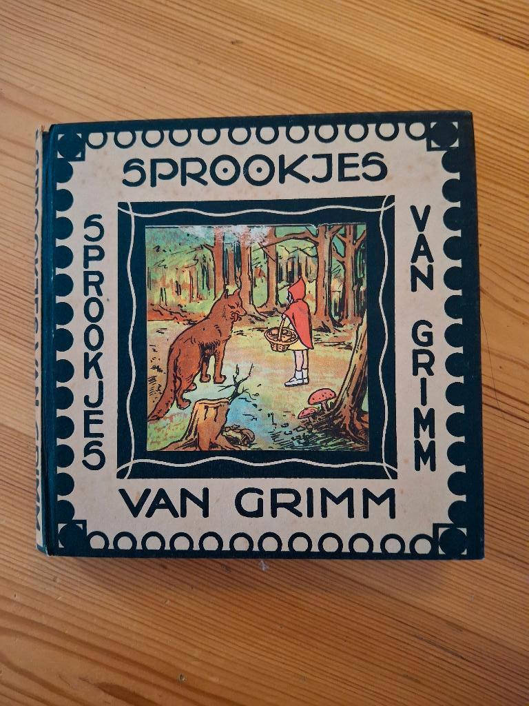 Sprookjes van Grimm., Antiek en Kunst, Ophalen of Verzenden