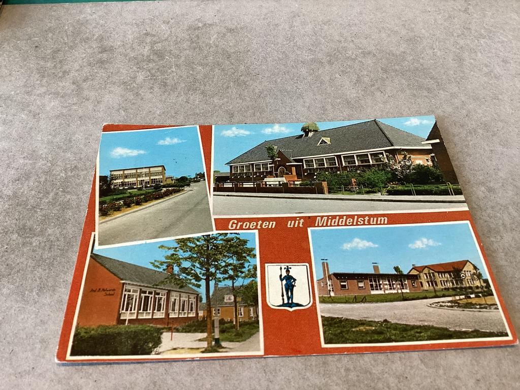 Middelstum., Verzamelen, Ophalen of Verzenden