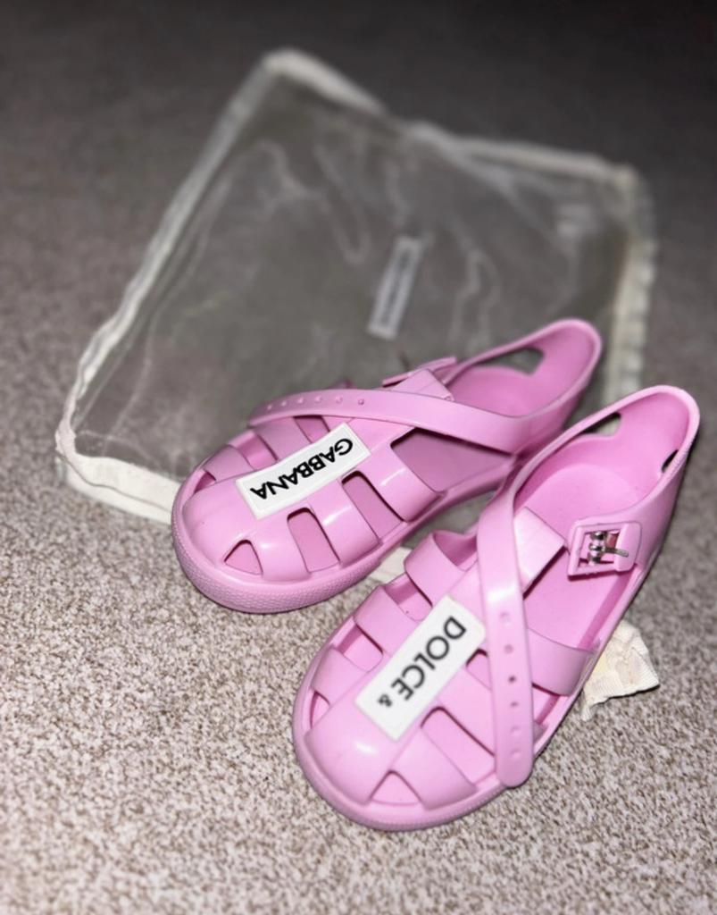 Dolce&gabbana, Ophalen of Verzenden, Zo goed als nieuw, Meisje, Schoentjes