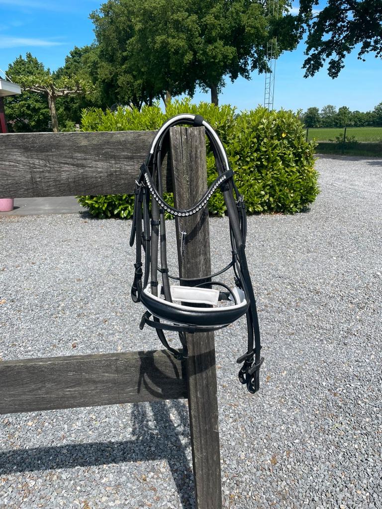 Profi-Rider hoofdstel full, Dieren en Toebehoren, Paarden en Pony's | Hoofdstellen en Tuigage, Ophalen of Verzenden, Zo goed als nieuw