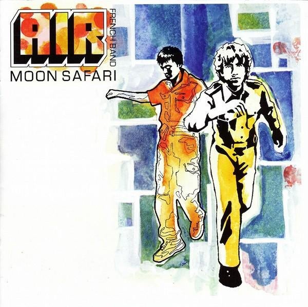 AIR - Moon Safari (CD), Verzenden, Zo goed als nieuw, Ambiënt of Lounge