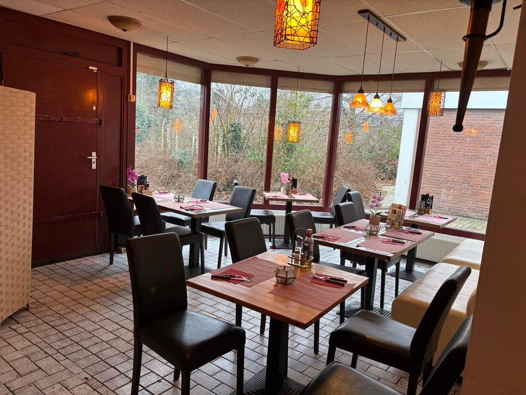 Goedlopende zaak over te nemen in Leiden, Zakelijke goederen