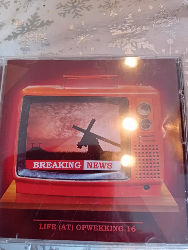 Opwekking 16, Cd's en Dvd's, Ophalen of Verzenden, Zo goed als nieuw, Gospel