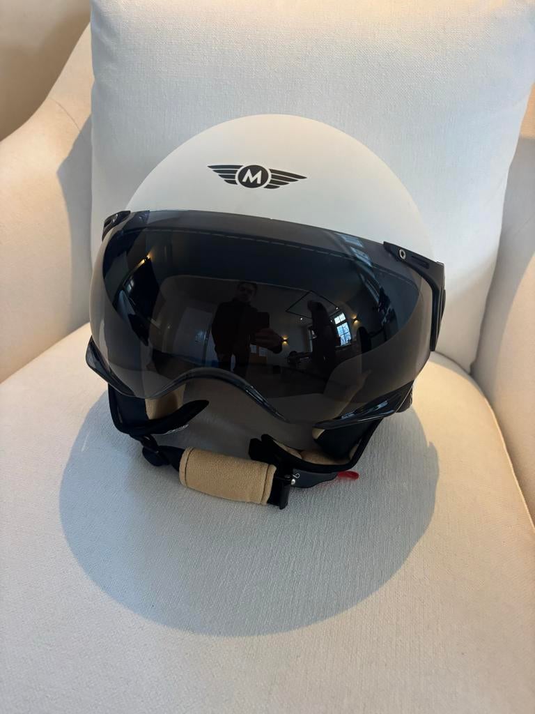 MOTO Helm - Nieuw in doos - Maat XL, Fietsen en Brommers, Brommerhelmen, Ophalen of Verzenden, Nieuw, Extra large of groter, MOTO