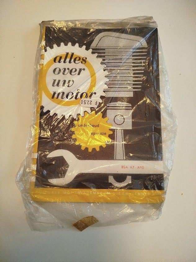 BSA A7 & A10  Alles Over Uw Motor Nieuw, Ophalen of Verzenden, Overige merken