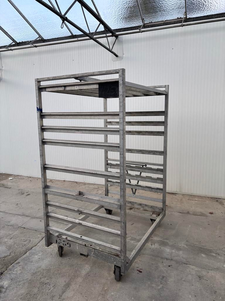 rvs regaalwagen, Ophalen, Gebruikt, Overige typen