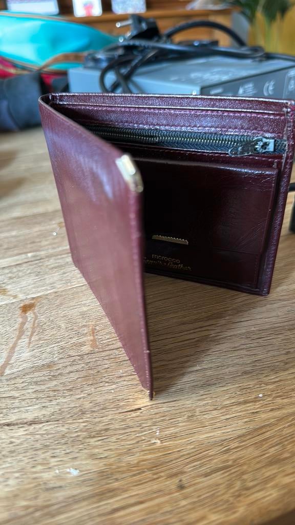 Leere portomenee, Ophalen, Zo goed als nieuw