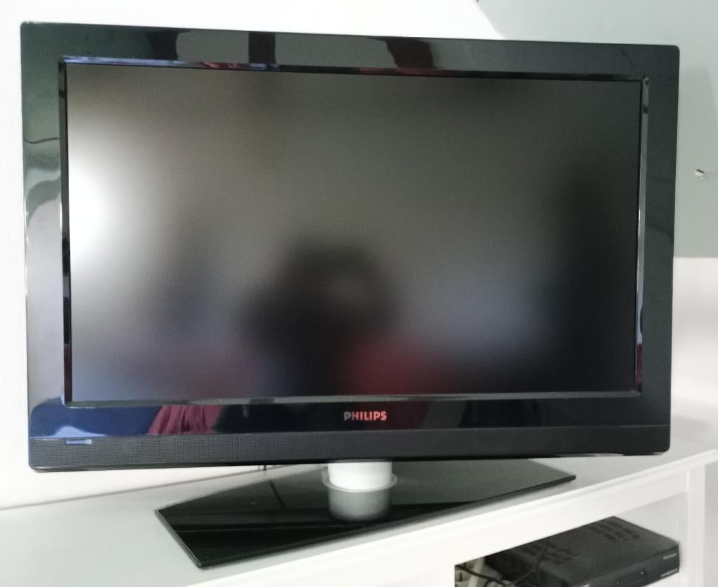Philips Breedbeeld  94 cm (37") LCD HD Ready, Audio, Tv en Foto, Televisies, Ophalen, Philips, Gebruikt, 50 Hz