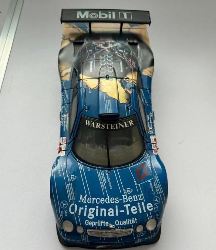 Mercedes-Benz Modelauto - Warsteiner, Ophalen of Verzenden, Zo goed als nieuw, Auto