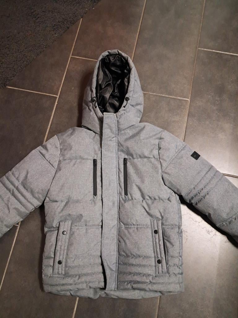 Jack & Jones winterjas maat S lichtgrijs, Ophalen of Verzenden, Zo goed als nieuw, Grijs, Jack & Jones
