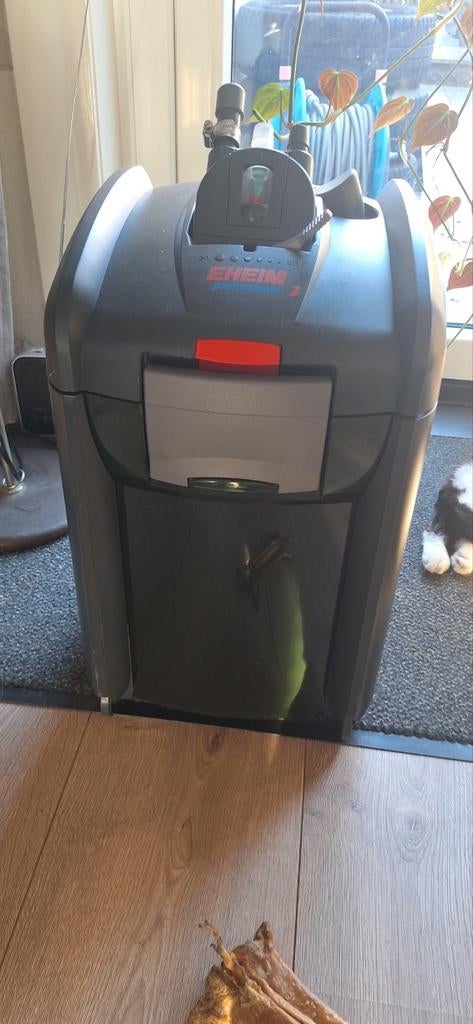 Eheim 1200 XL 2080 buitenfilter, Ophalen