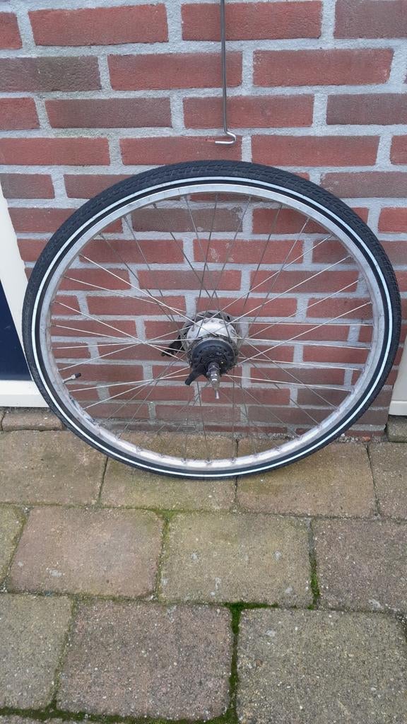 28 inch voorwielen ; diverse, Fietsen en Brommers, Fietsonderdelen, Ophalen, Gebruikt, Wiel