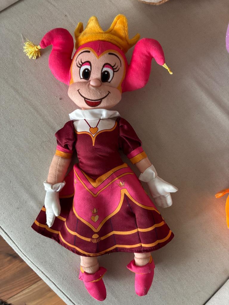 Efteling knuffel pop Pardijn, Verzamelen, Efteling, Ophalen, Gebruikt, Overige typen