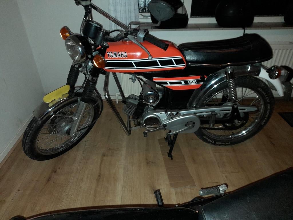 Gezocht yamaha fs1 onderdelen of restauratie project, Fietsen en Brommers, Brommers | Oldtimers, Ophalen, Yamaha
