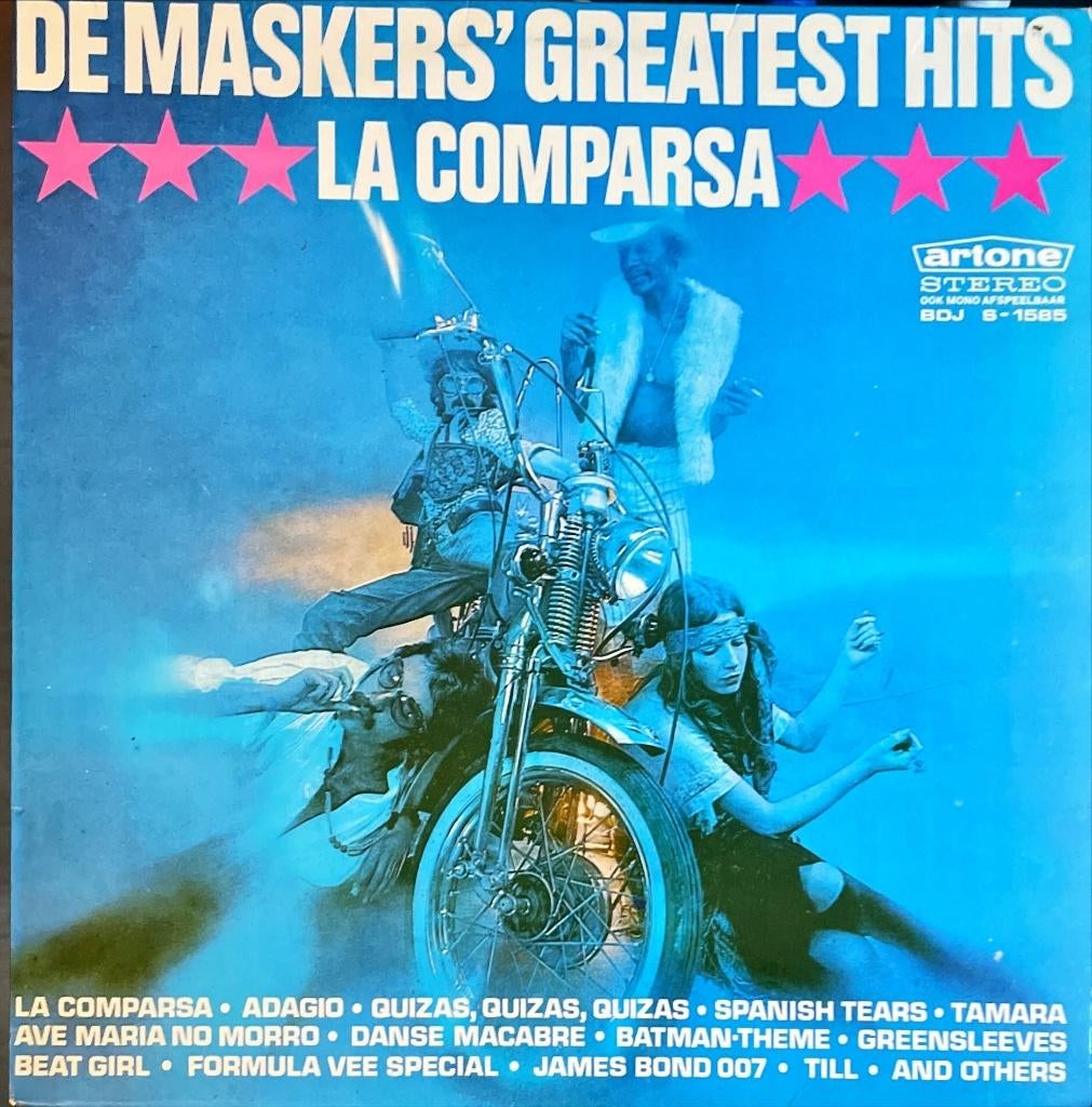 De Maskers' Greatest Hits - La Comparsa - Vinyl, Ophalen of Verzenden, Gebruikt, 12 inch