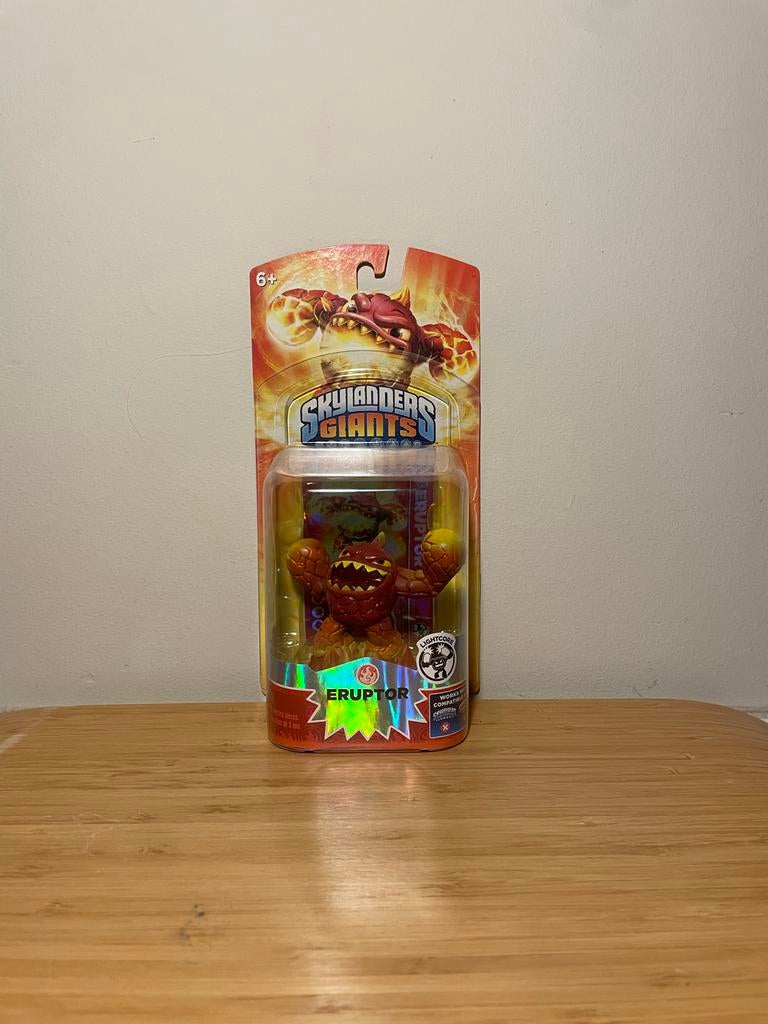 Lightcore Eruptor - Skylanders Giants, Ophalen of Verzenden, Gebruikt