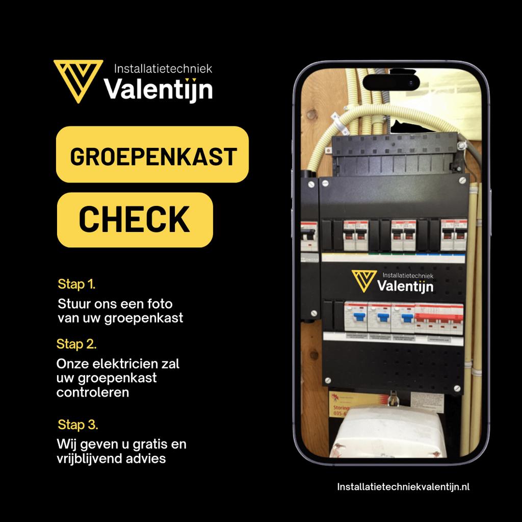 Uw elektriciën voor uw groepenkast of laadpaal!