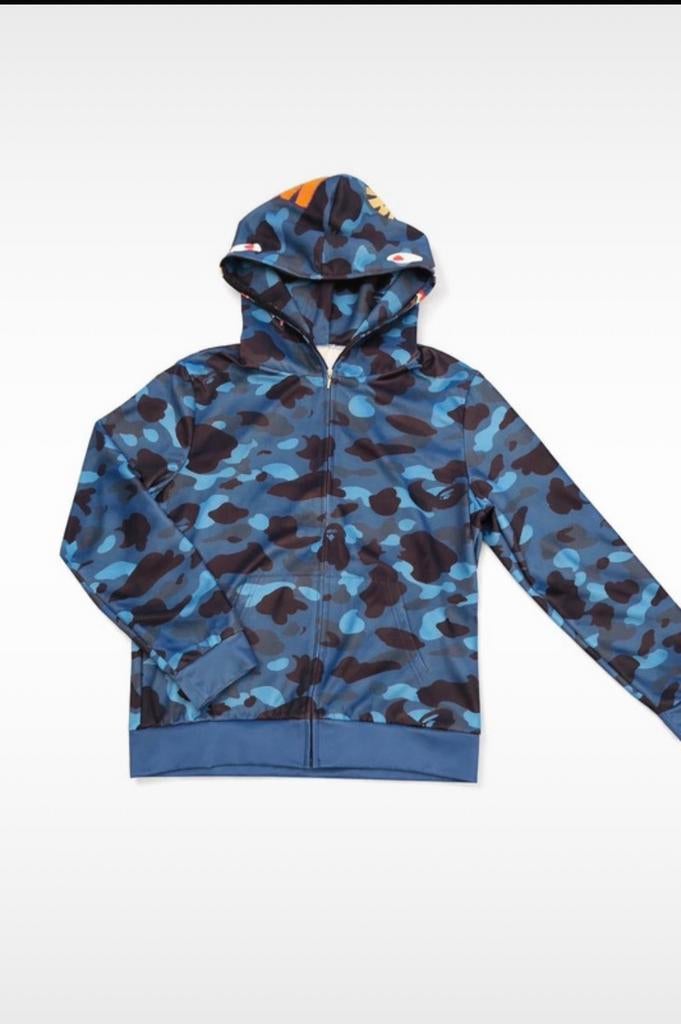 BAPE blauw camo vest – maat XS/S – nieuw & ongedragen –, Ophalen of Verzenden, Zo goed als nieuw, Maat 46 (S) of kleiner, Blauw