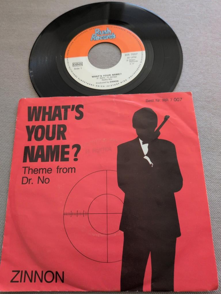 Zinnon – What's Your Name, Ophalen of Verzenden, Zo goed als nieuw, Overige formaten