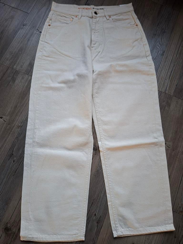 KUYICHI Bobbie Barrel jeans W31 L28, Nieuw, Ophalen of Verzenden, W30 - W32 (confectie 38/40), Wit