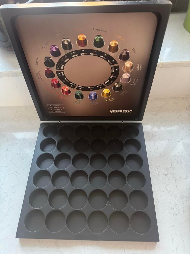 Nespresso Capsule Opbergdoos, Ophalen of Verzenden, Gebruikt