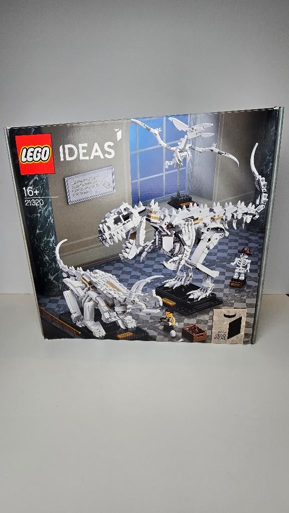 LEGO Ideas Dinosaur Fossils (set 21320), Ophalen of Verzenden, Zo goed als nieuw, Complete set, Lego
