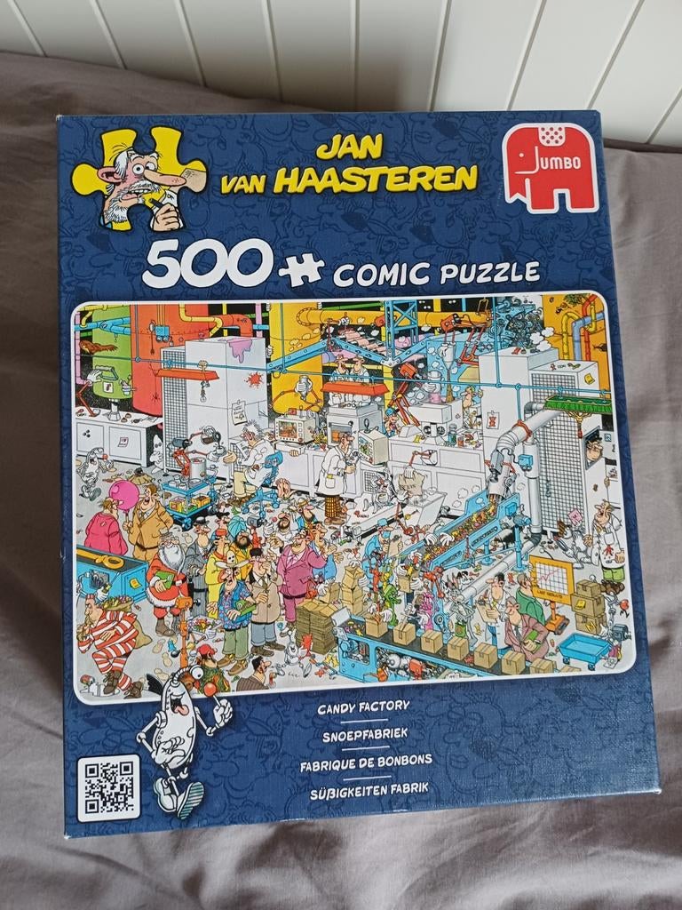 Jan van Haasteren puzzel, Ophalen, 500 t/m 1500 stukjes, Zo goed als nieuw