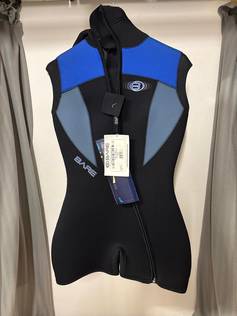 Bare Dames Duikpak Vest - Maat 10, Watersport en Boten, Ophalen of Verzenden, Nieuw, Duikpak