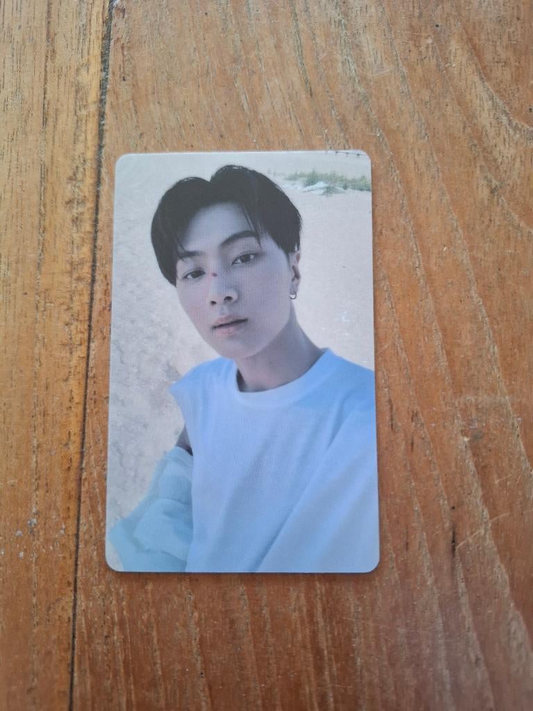 Enhypen Jay Dimension Dilemma M2u r1 Lucky Draw, Ophalen of Verzenden, Zo goed als nieuw, Foto of Kaart