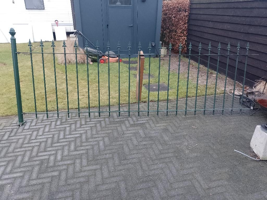 Sierhek, Tuin en Terras, Tuinhekken en Hekwerk, Ophalen, Gebruikt, IJzer, Tuinhek