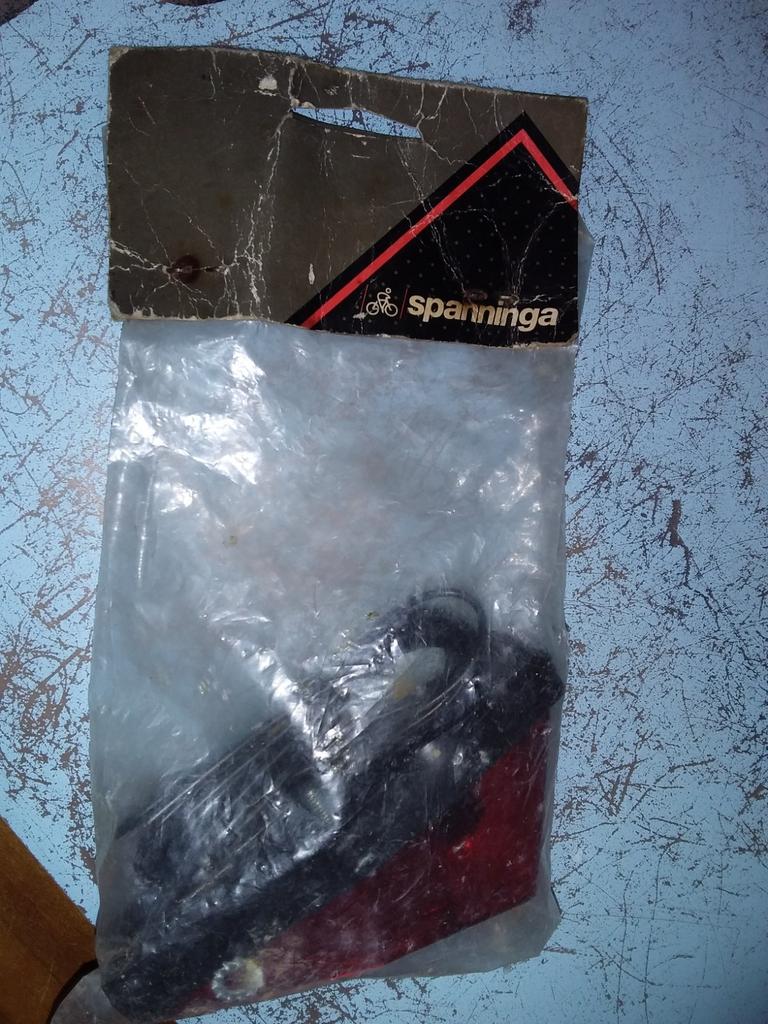 Spanninga vintage achterlicht kompleet, Ophalen of Verzenden, Nieuw, Dynamo, Voorlicht