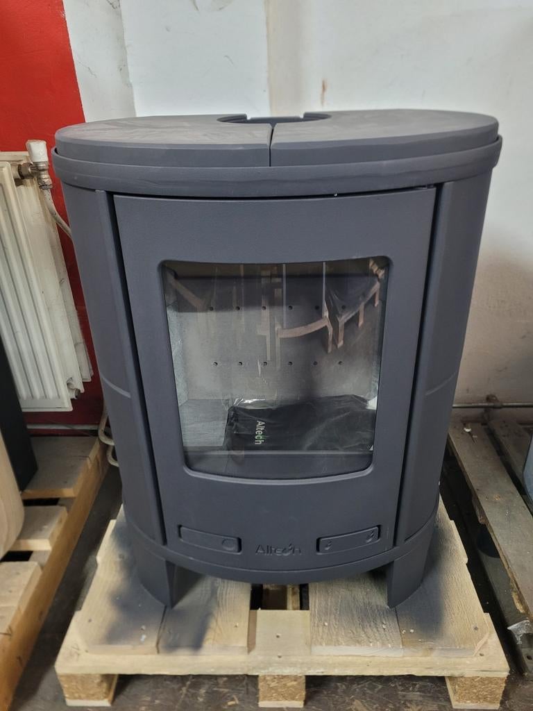 Altech ecosy nieuw 2 tot 9 kw Opvoorraad, Ophalen of Verzenden, Vrijstaand, Hout, Nieuw