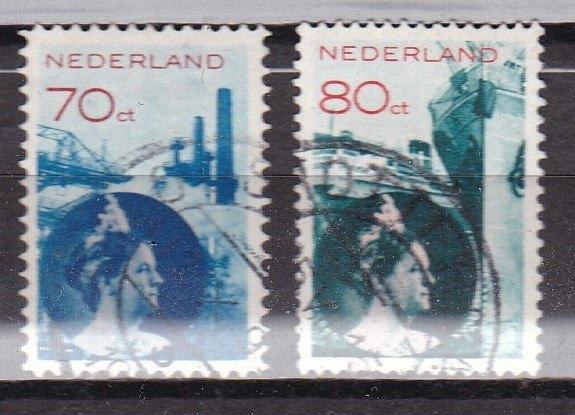 Nederland NVPH nr. 236-237 Gestempeld, Ophalen of Verzenden, T/m 1940, Gestempeld
