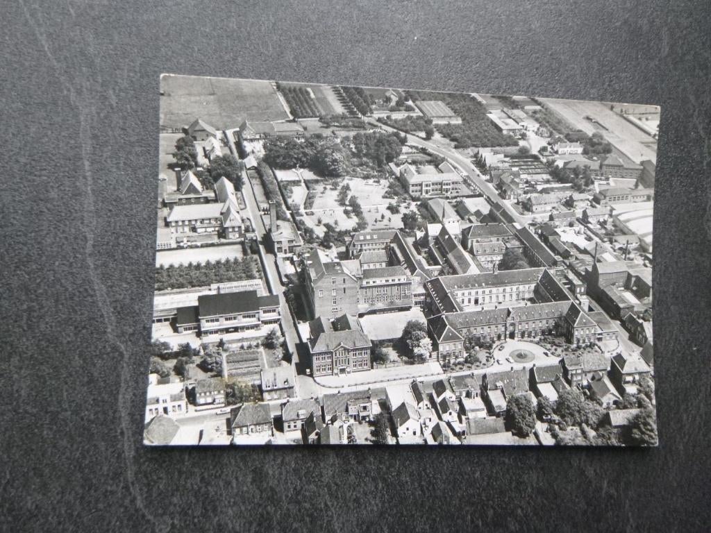 Dongen, Zusters Franciskanessen, luchtfoto 1968, Verzenden, 1960 tot 1980, Gelopen, Noord-Brabant