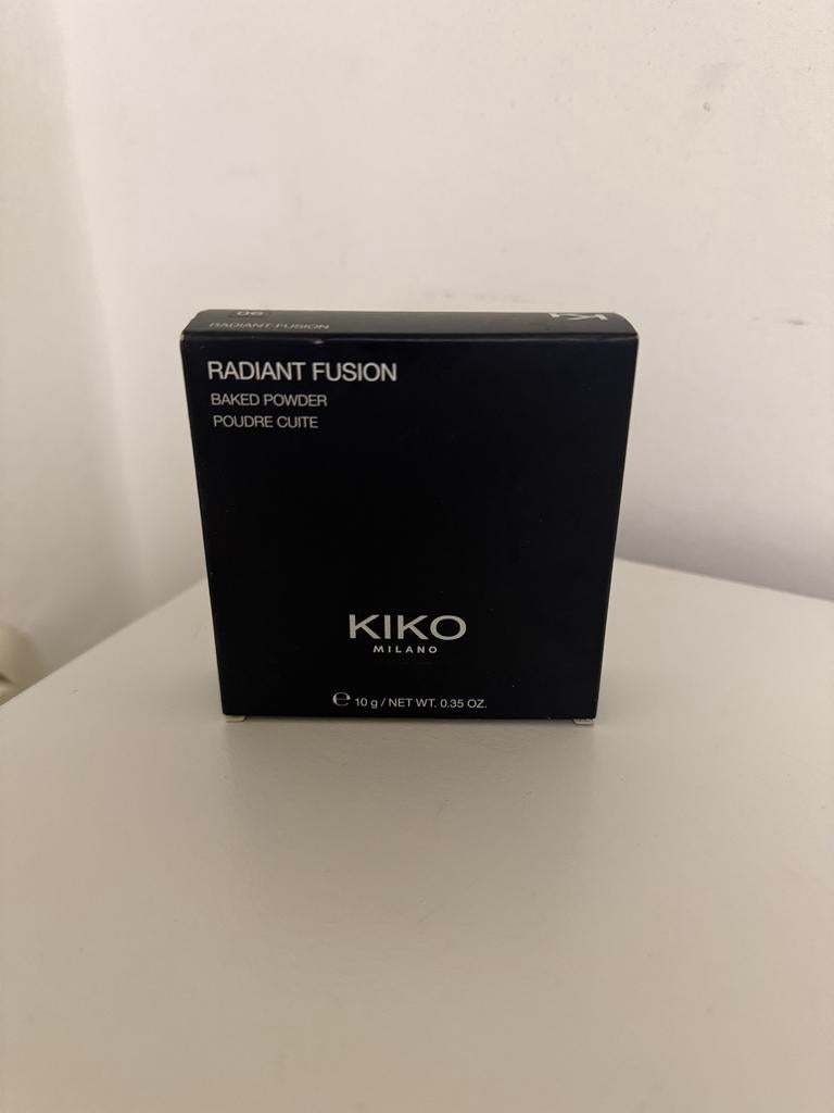Kiko RADIANT FUSION Baked Powder - Nr. 06 nieuw, Overige kleuren, Gehele gezicht, Nieuw, Ophalen of Verzenden