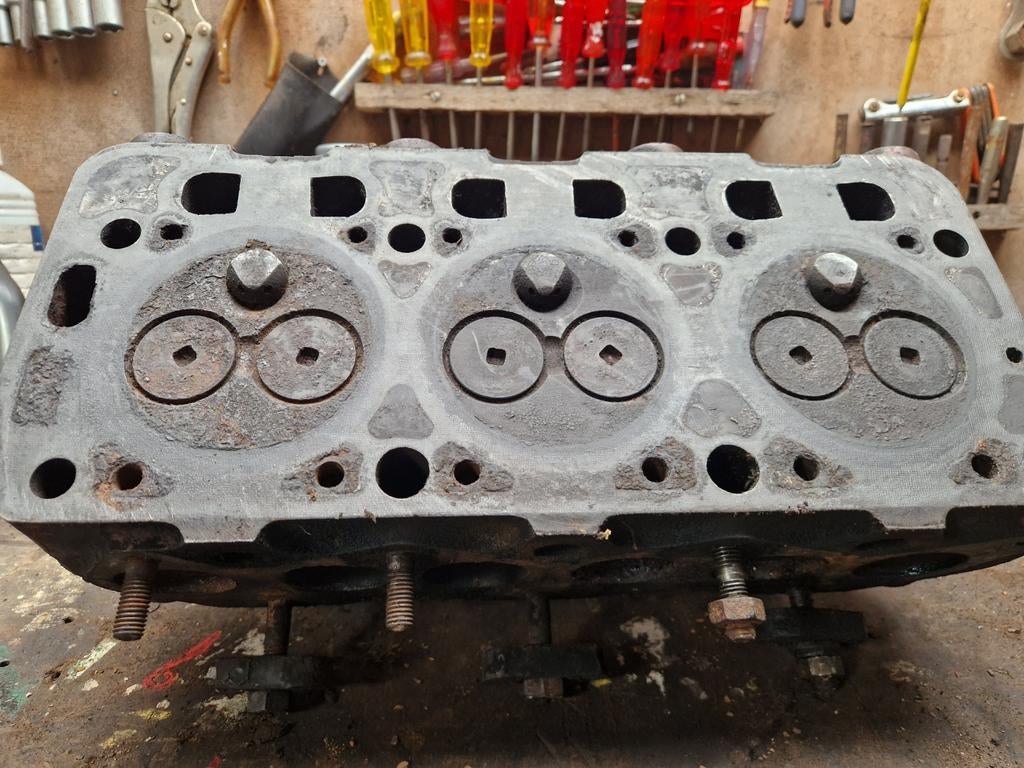 Hanomag D21 Cilinderkop, Ophalen, Gebruikt, Oldtimer onderdelen