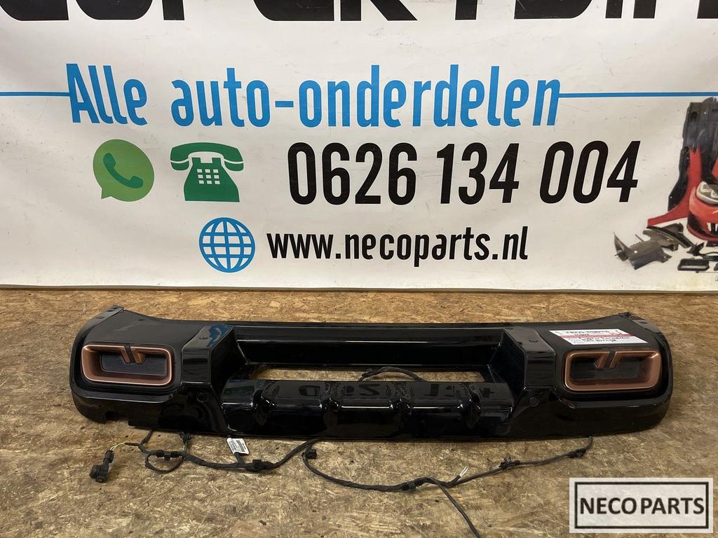 CUPRA FORMENTOR 5FF DIFFUSER UITLAAT GRILL PDC ORIGINEEL, Auto-onderdelen, Overige Auto-onderdelen, Overige automerken, Gebruikt