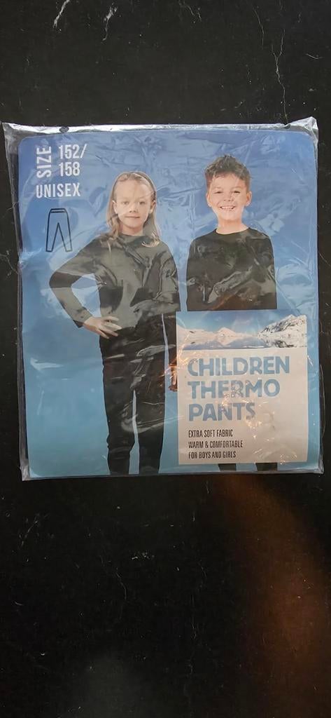 Thermo shirt nieuw in verpakking, Ophalen, Nieuw, Overige maten, Zwart