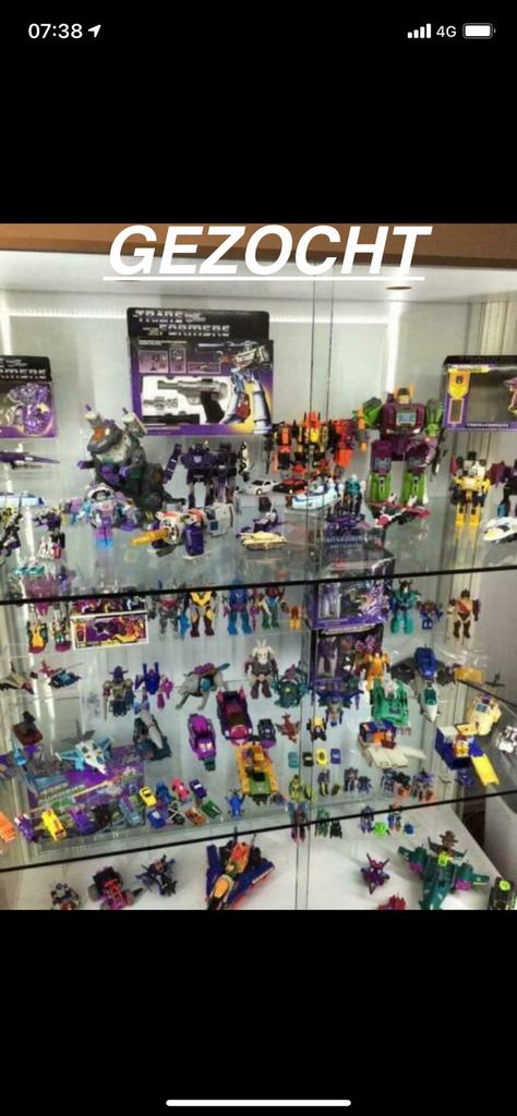 Te Koop gevraagd: Speelgoed Transformers G1 GI Joe M.A.S.K., Ophalen of Verzenden, Nieuw