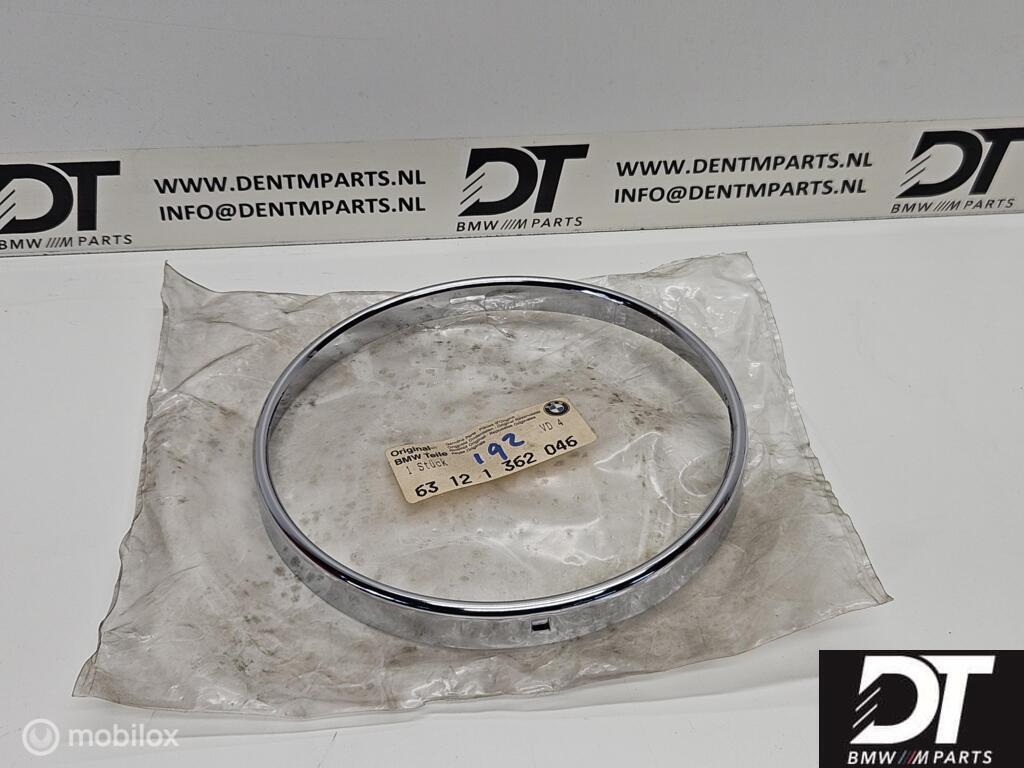 Sierrand chrome koplamp BMW E23 E28 63121362046, Nieuw, Ophalen of Verzenden, BMW, BMW