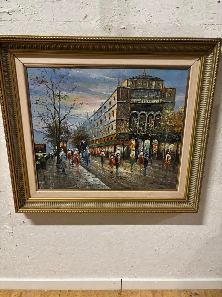 Schilderij in lijst, Ophalen of Verzenden