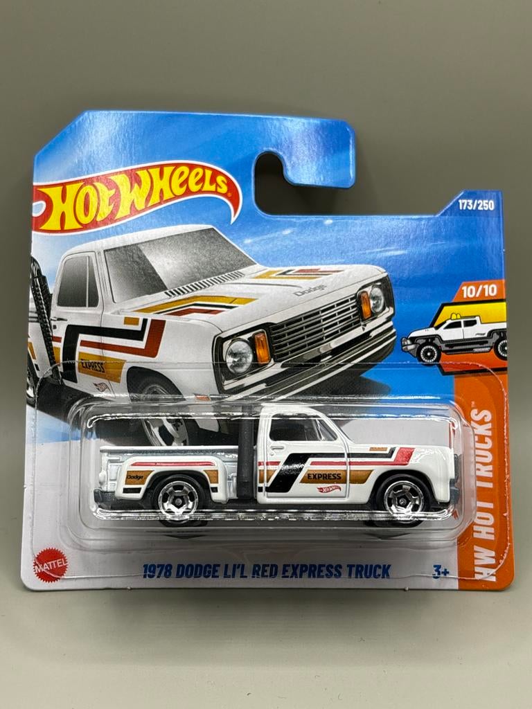 Hot Wheels 1978 Dodge Li'l Red Express Truck - 2025, Ophalen of Verzenden, Nieuw, Auto