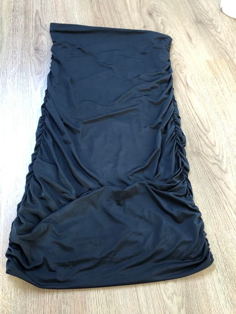 Jane norman zwarte plooi rok 40, Maat 38/40 (M), Zwart, Jane Norman, Ophalen of Verzenden