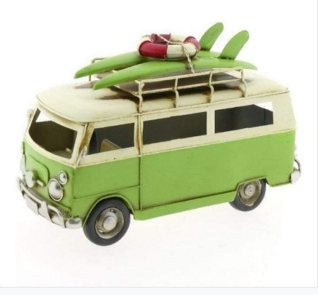 Leuke metalen VW bus, nieuw!, Ophalen of Verzenden, Nieuw, Auto, Overige merken