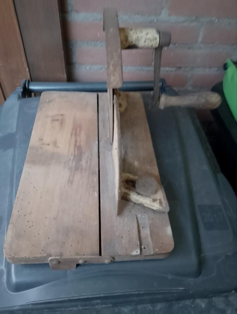 Snij machine, Ophalen of Verzenden, 50 mm of meer, Balk, Minder dan 200 cm