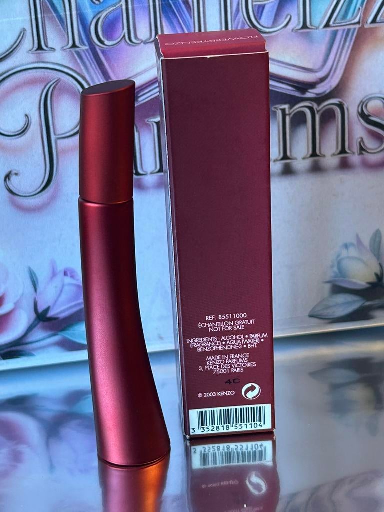 Kenzo flower le parfum miniature 4ml, Ophalen of Verzenden, Nieuw, Miniatuur, Gevuld