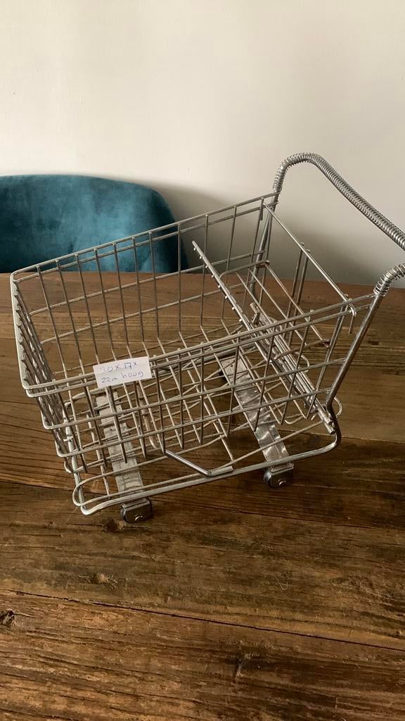 Mini boodschappen wagentje, Ophalen, Overige typen